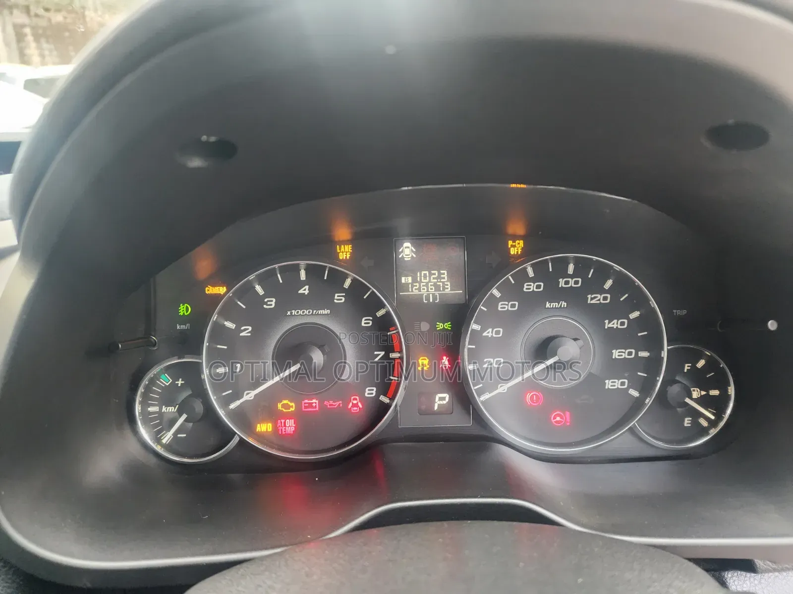 Subaru Outback 2011 Black