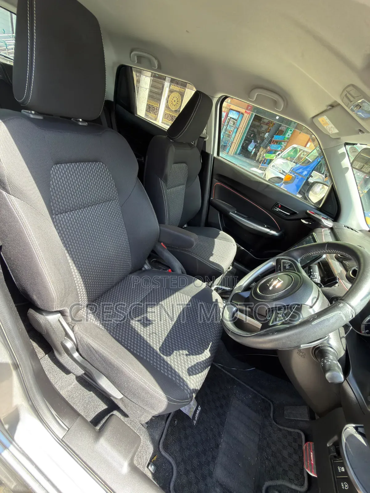 Suzuki Swift 2019 Gray