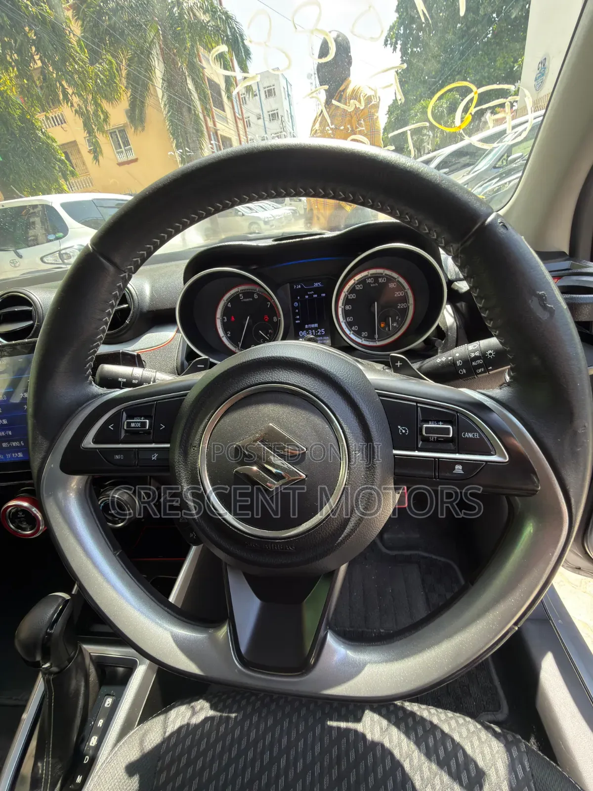 Suzuki Swift 2019 Gray