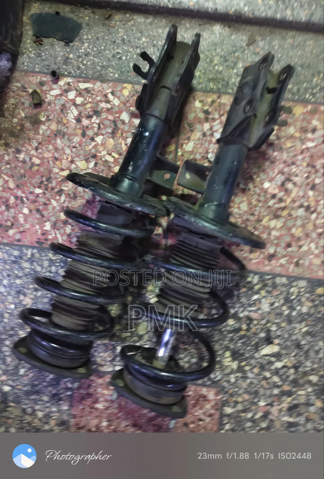 Mazda Axela New Model Front Complete Shock