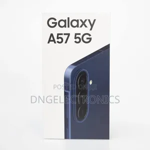 New Samsung Galaxy A57 256 GB Black