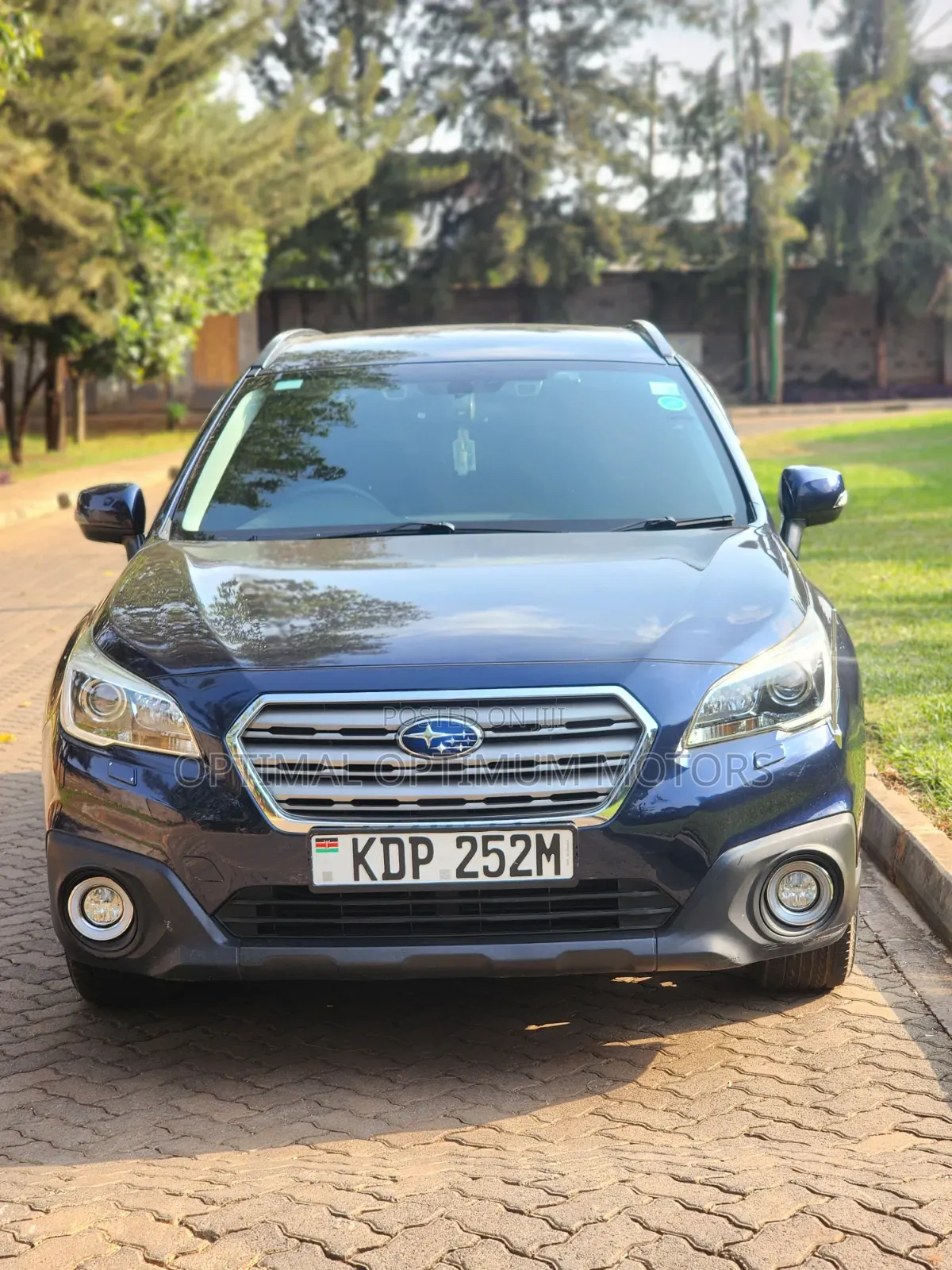 Subaru Outback 2016 Blue