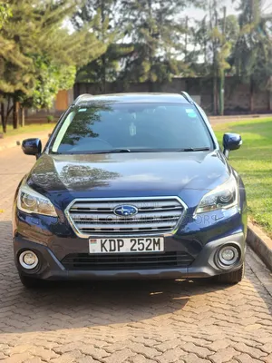 Subaru Outback 2016 Blue