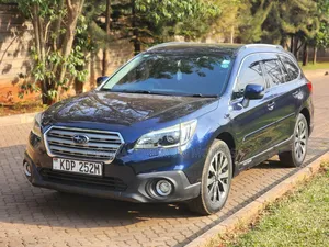 Subaru Outback 2016 Blue