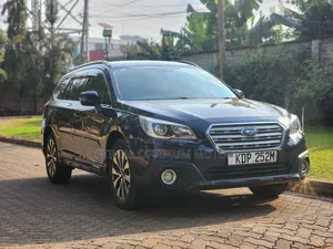Subaru Outback 2016 Blue