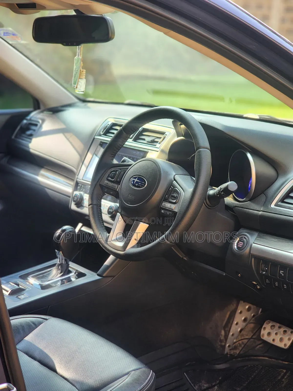 Subaru Outback 2016 Blue