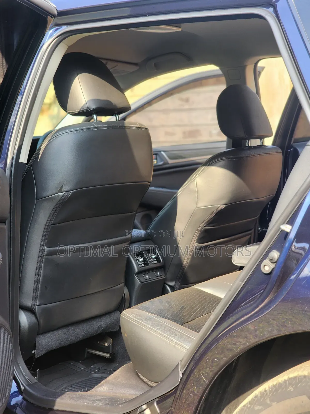Subaru Outback 2016 Blue