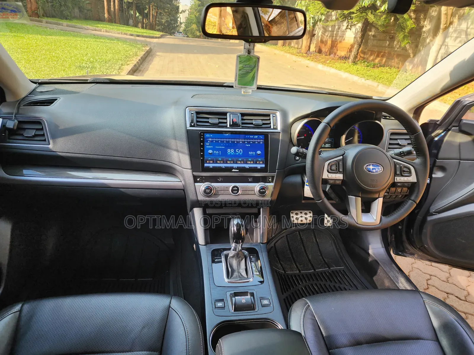 Subaru Outback 2016 Blue