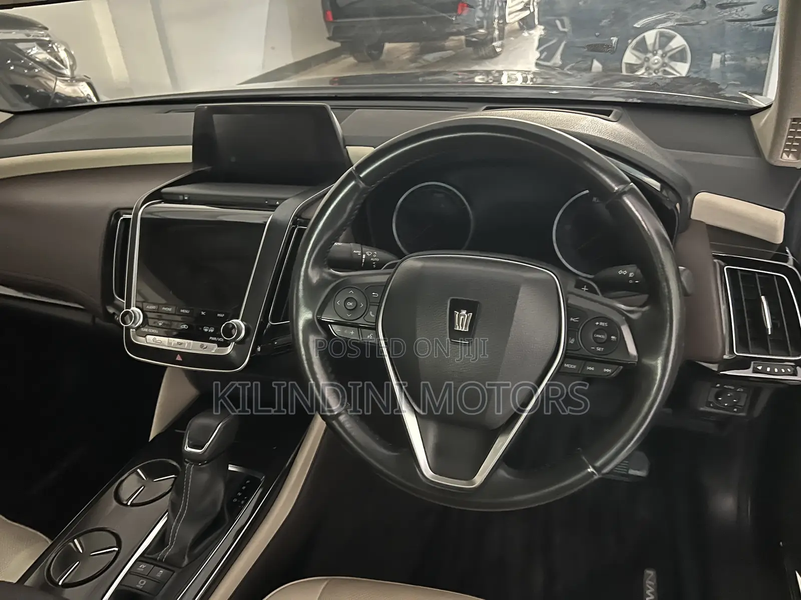 Toyota Crown 2019 Blue