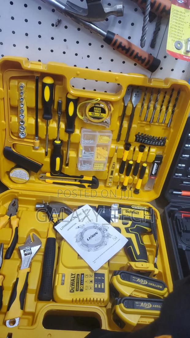 Cordless Lithium Drill - 36v Tool Kit - thumbnail 2
