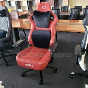 Furgle Red Racing -Style Gaming Chair