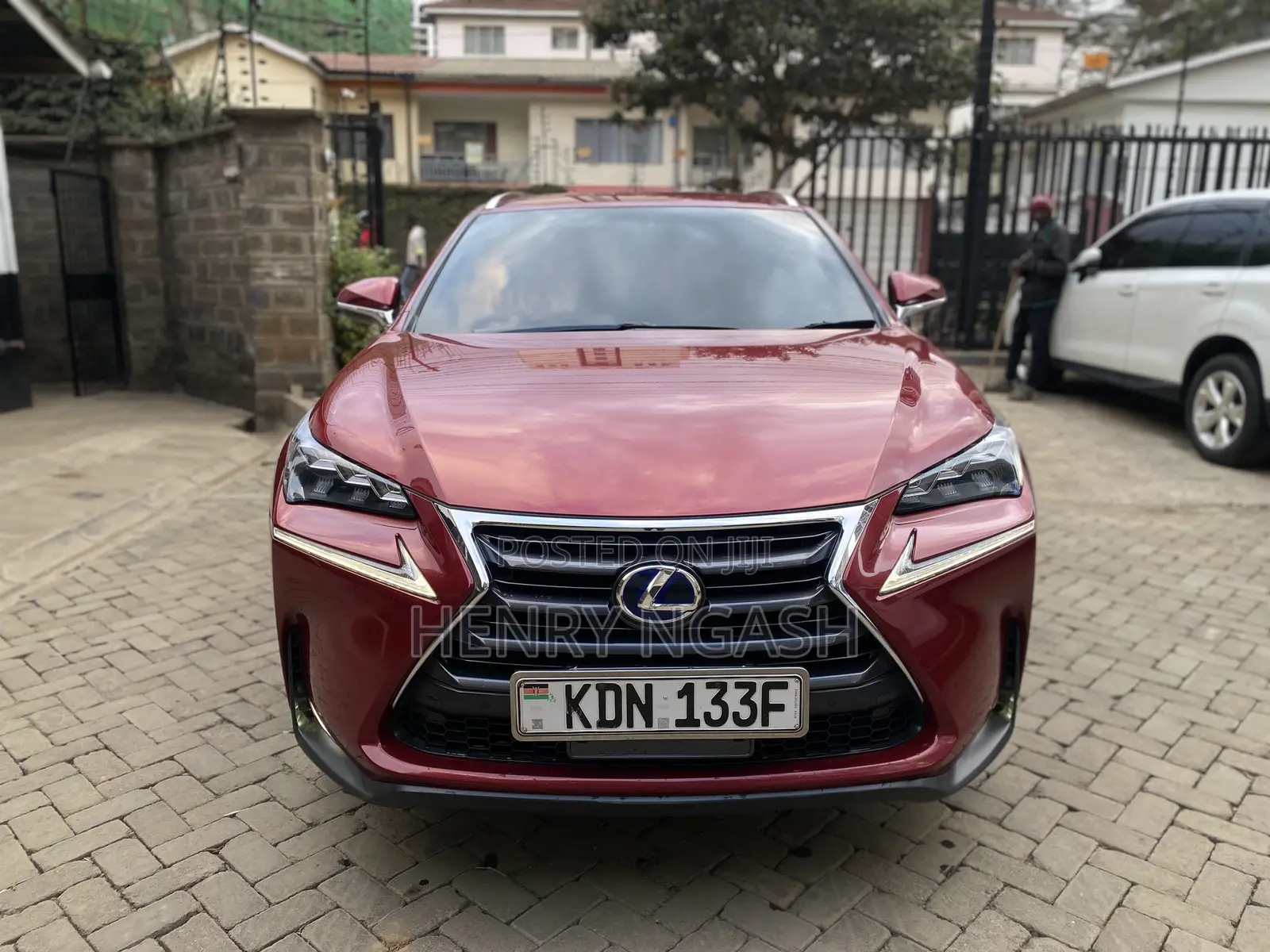 Lexus NX 2016 Red