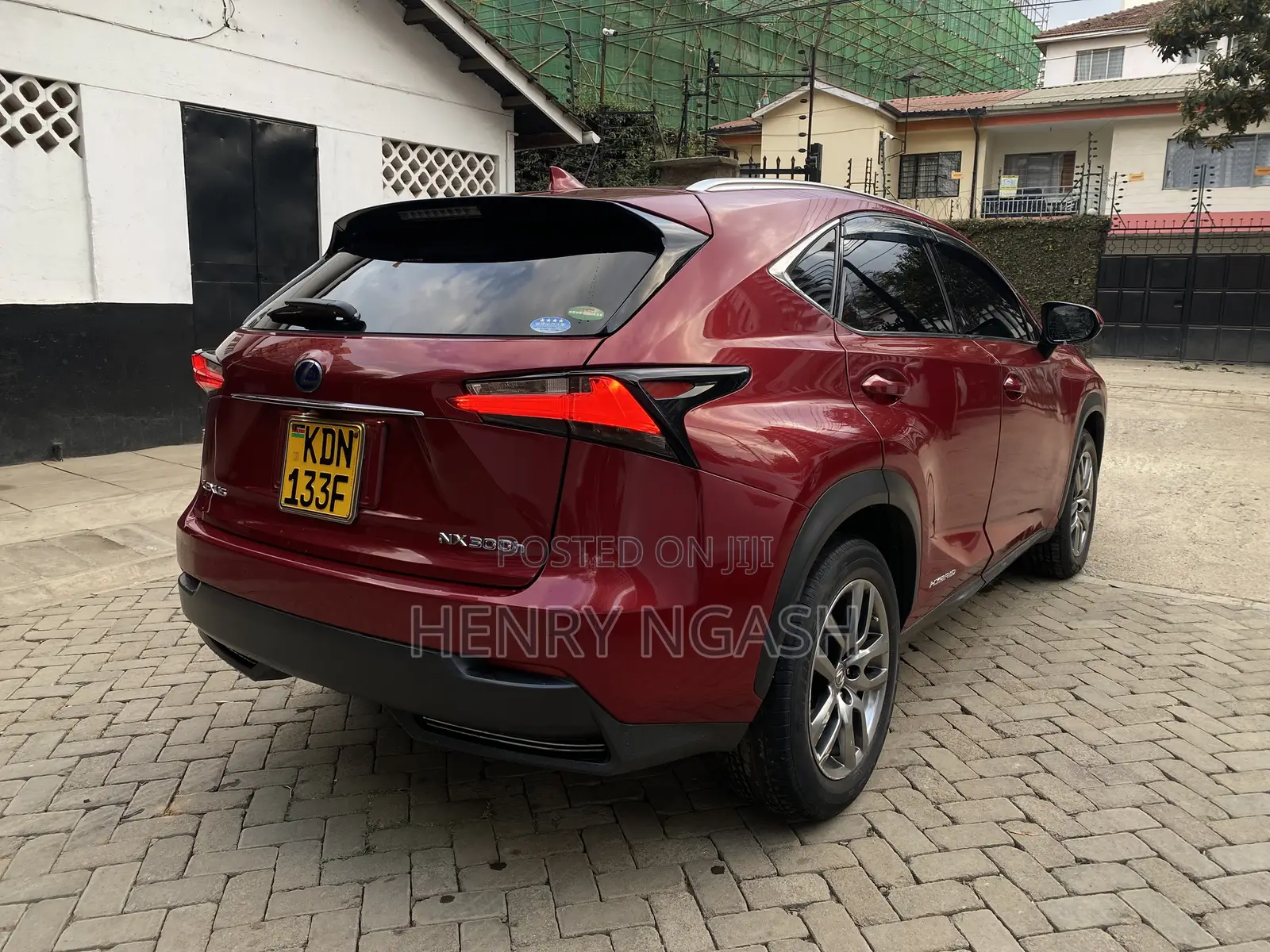 Lexus NX 2016 Red