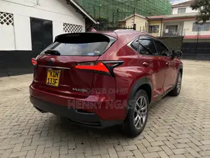 Lexus NX 2016 Red