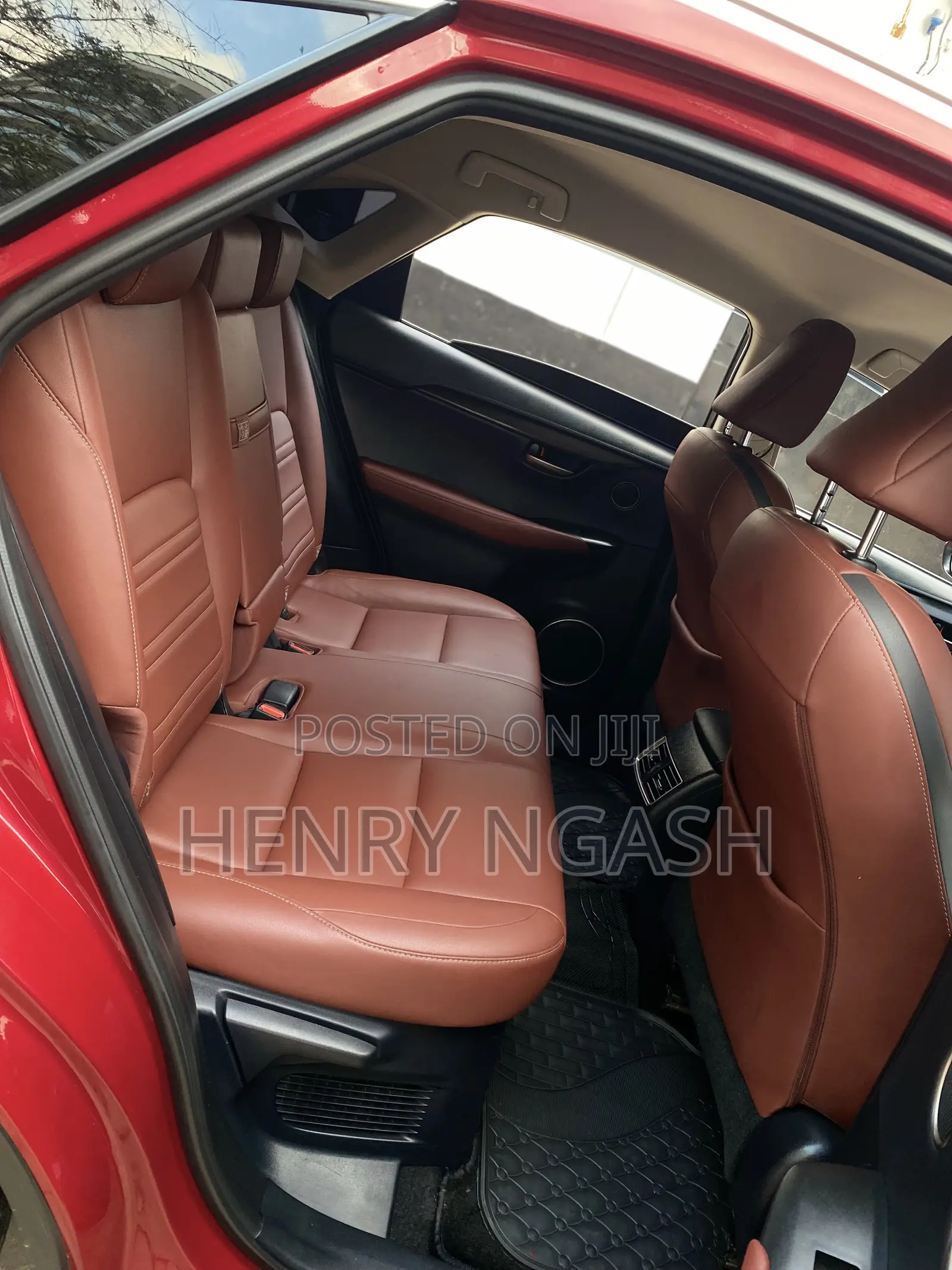 Lexus NX 2016 Red