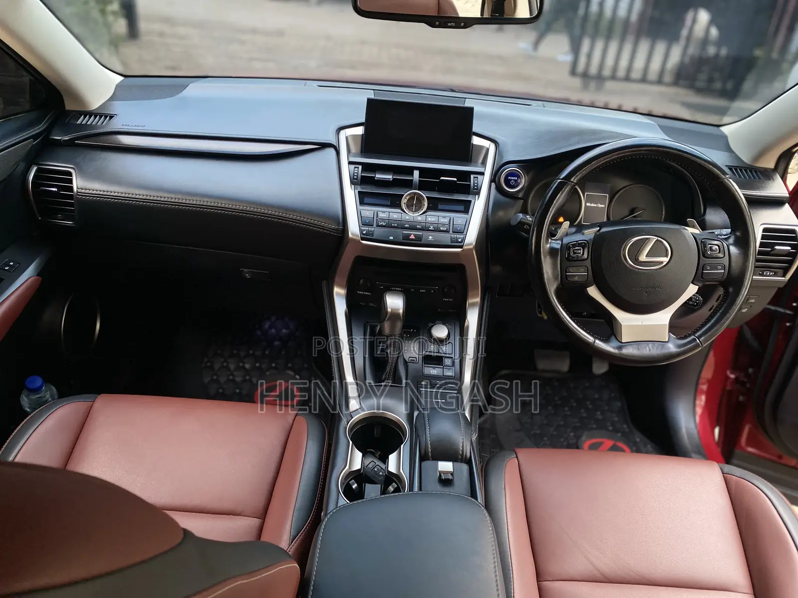 Lexus NX 2016 Red
