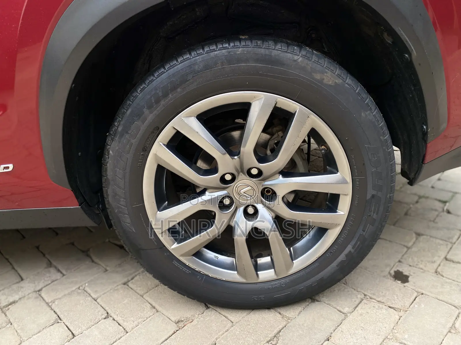 Lexus NX 2016 Red