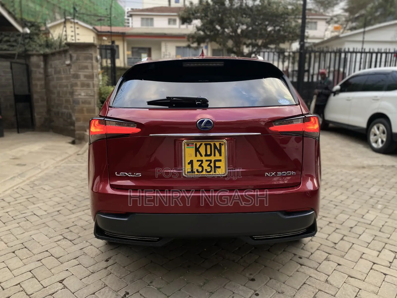 Lexus NX 2016 Red