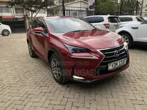 Lexus NX 2016 Red