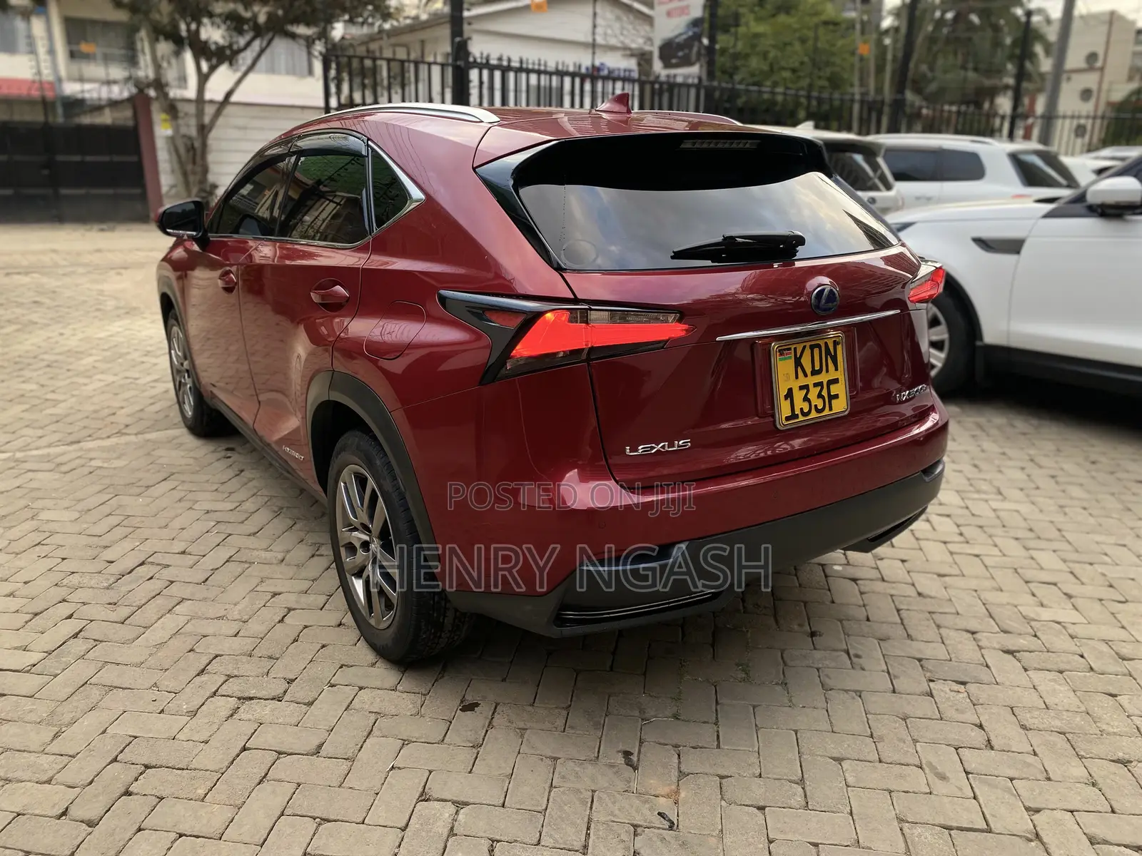Lexus NX 2016 Red