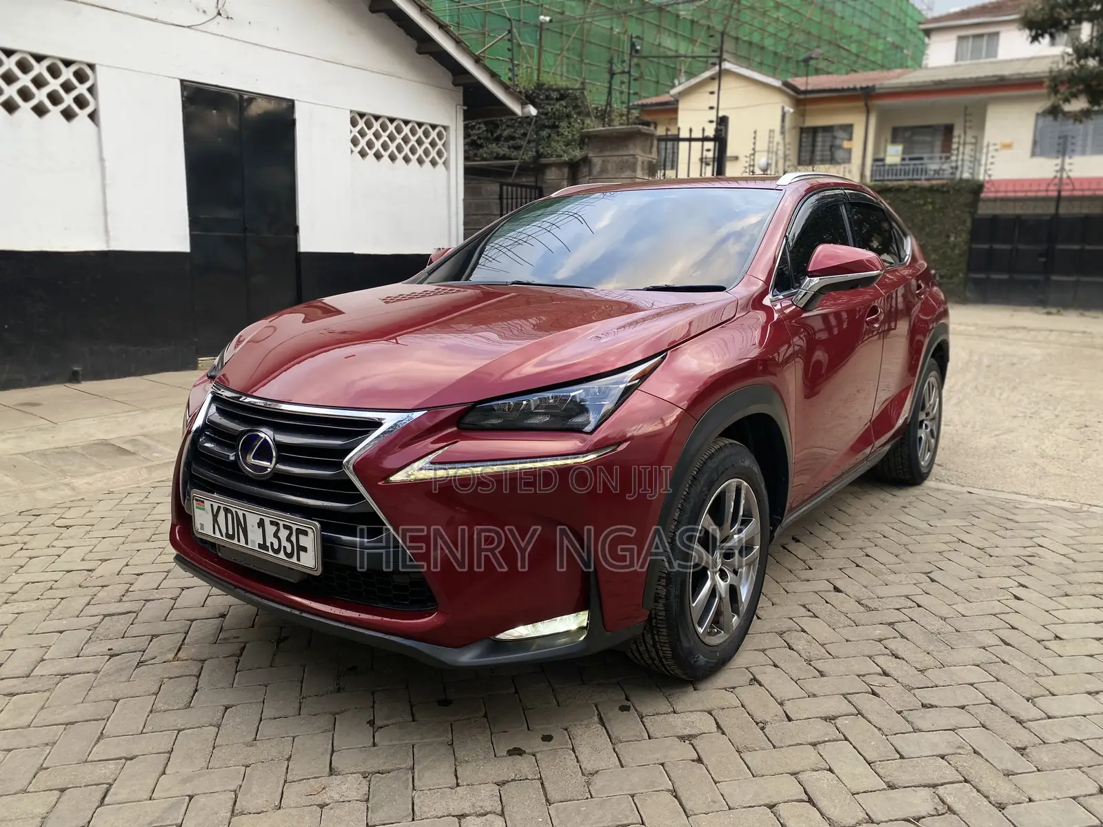 Lexus NX 2016 Red