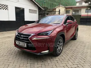 Lexus NX 2016 Red