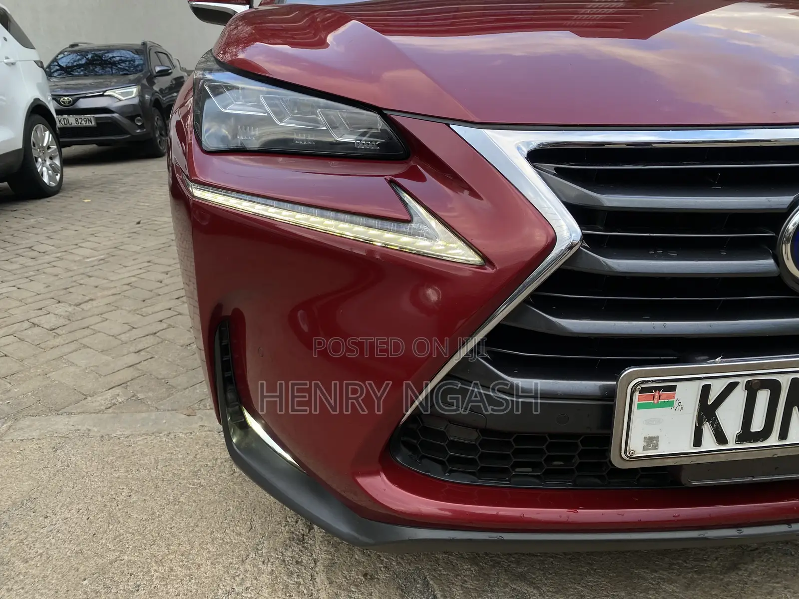 Lexus NX 2016 Red