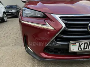 Lexus NX 2016 Red