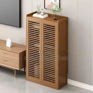 Modern 2-Door Storage Cabinet
