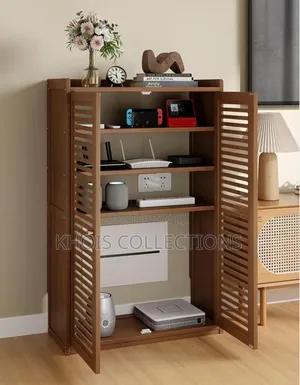 Modern 2-Door Storage Cabinet