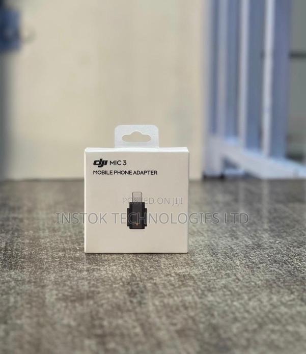 Dji Mic 3 Mobile Phone Adapter (Lightning)