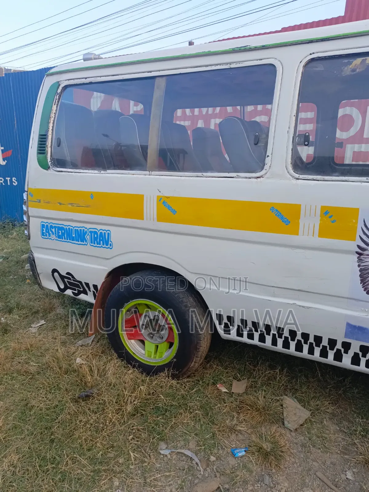 Toyota HiAce 2007 White