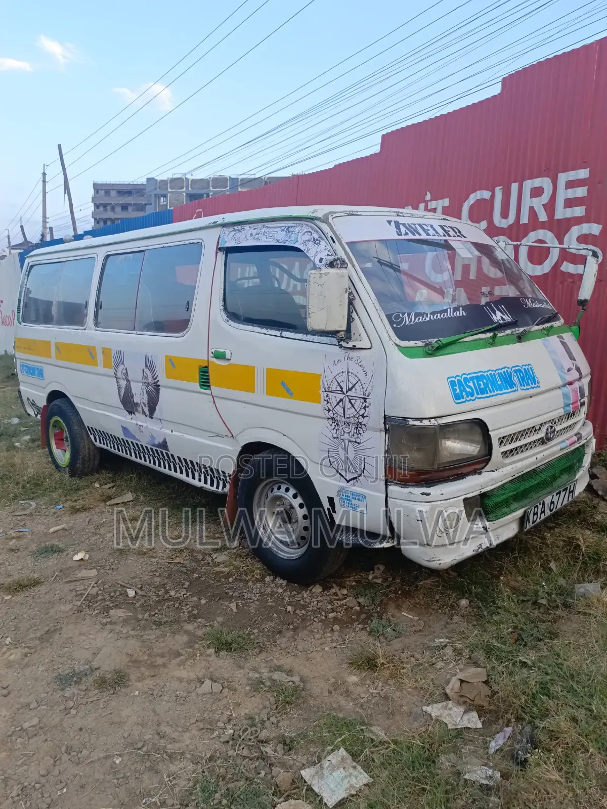 Toyota HiAce 2007 White
