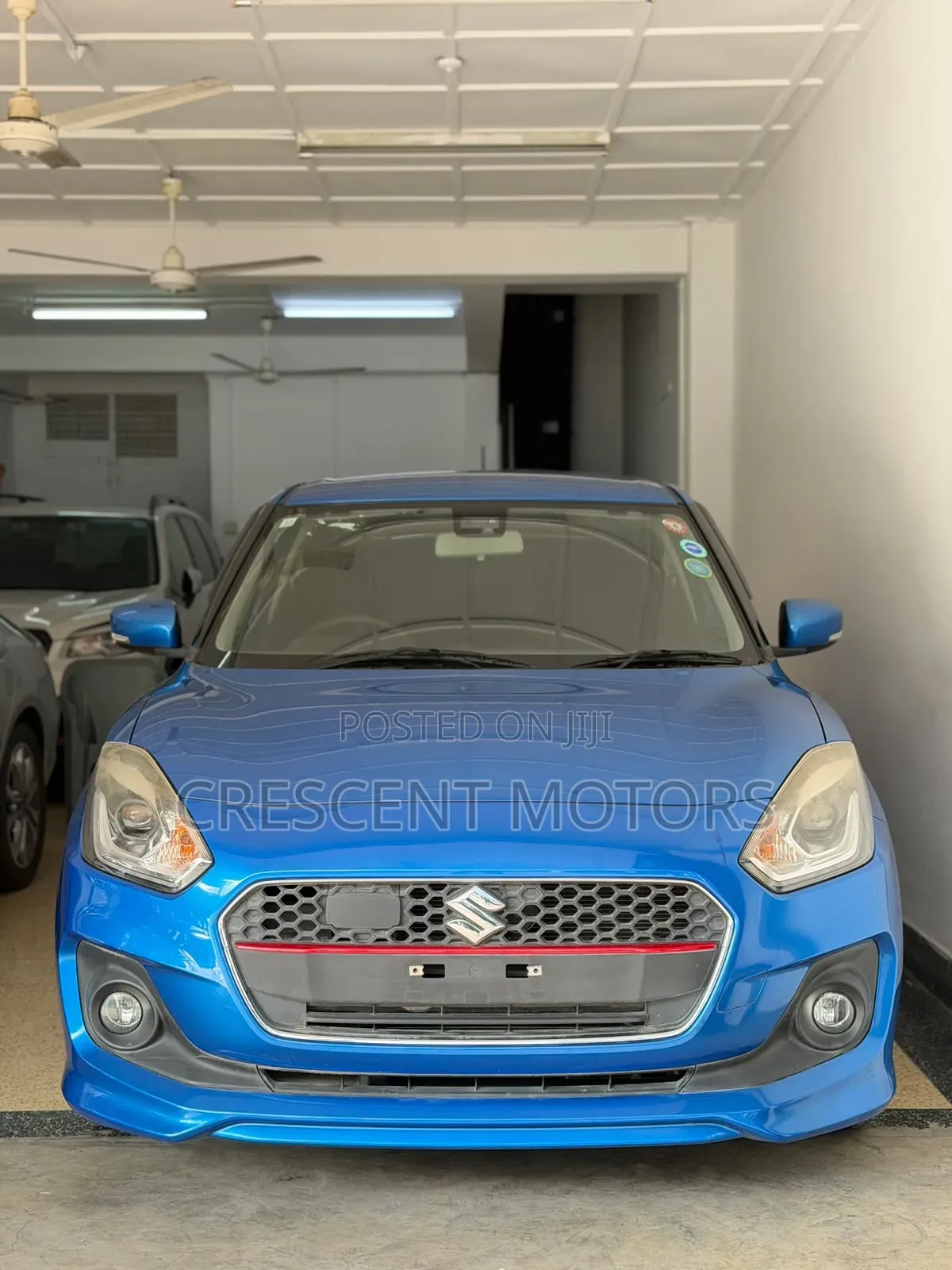 Suzuki Swift 2018 Blue