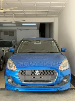 Suzuki Swift 2018 Blue