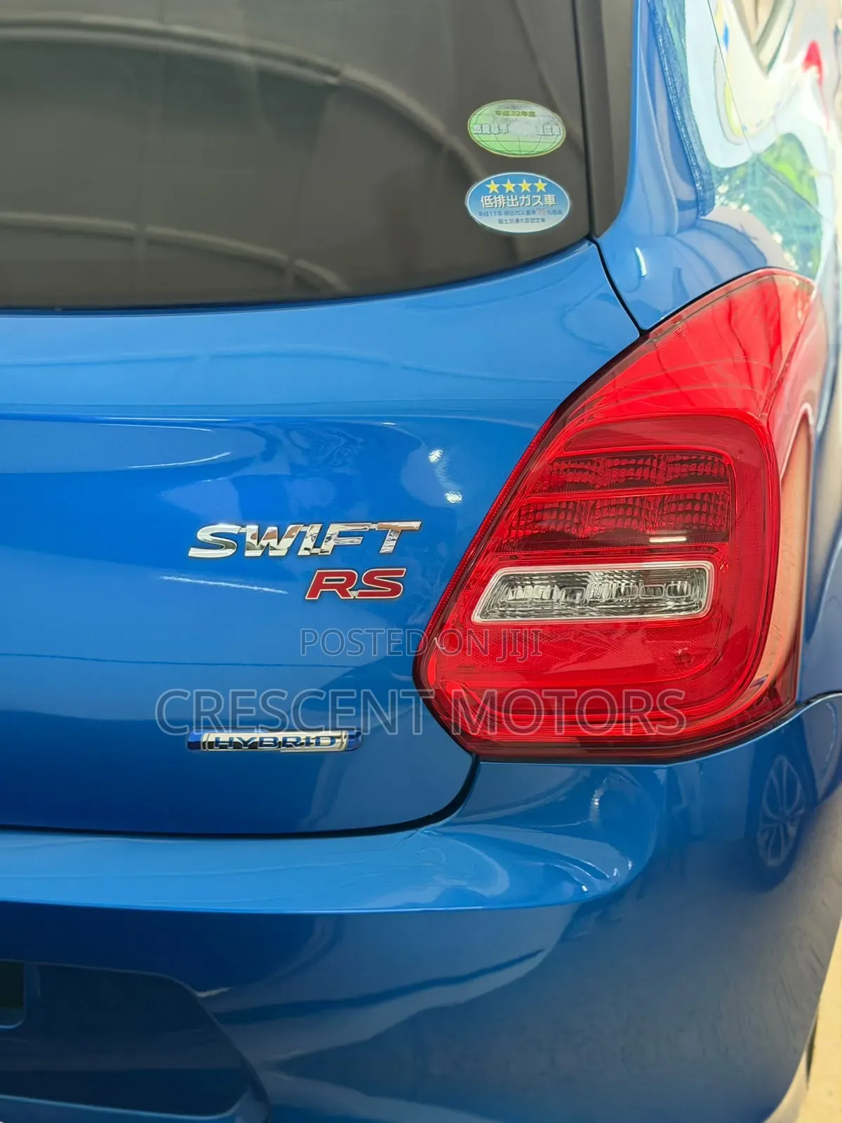Suzuki Swift 2018 Blue