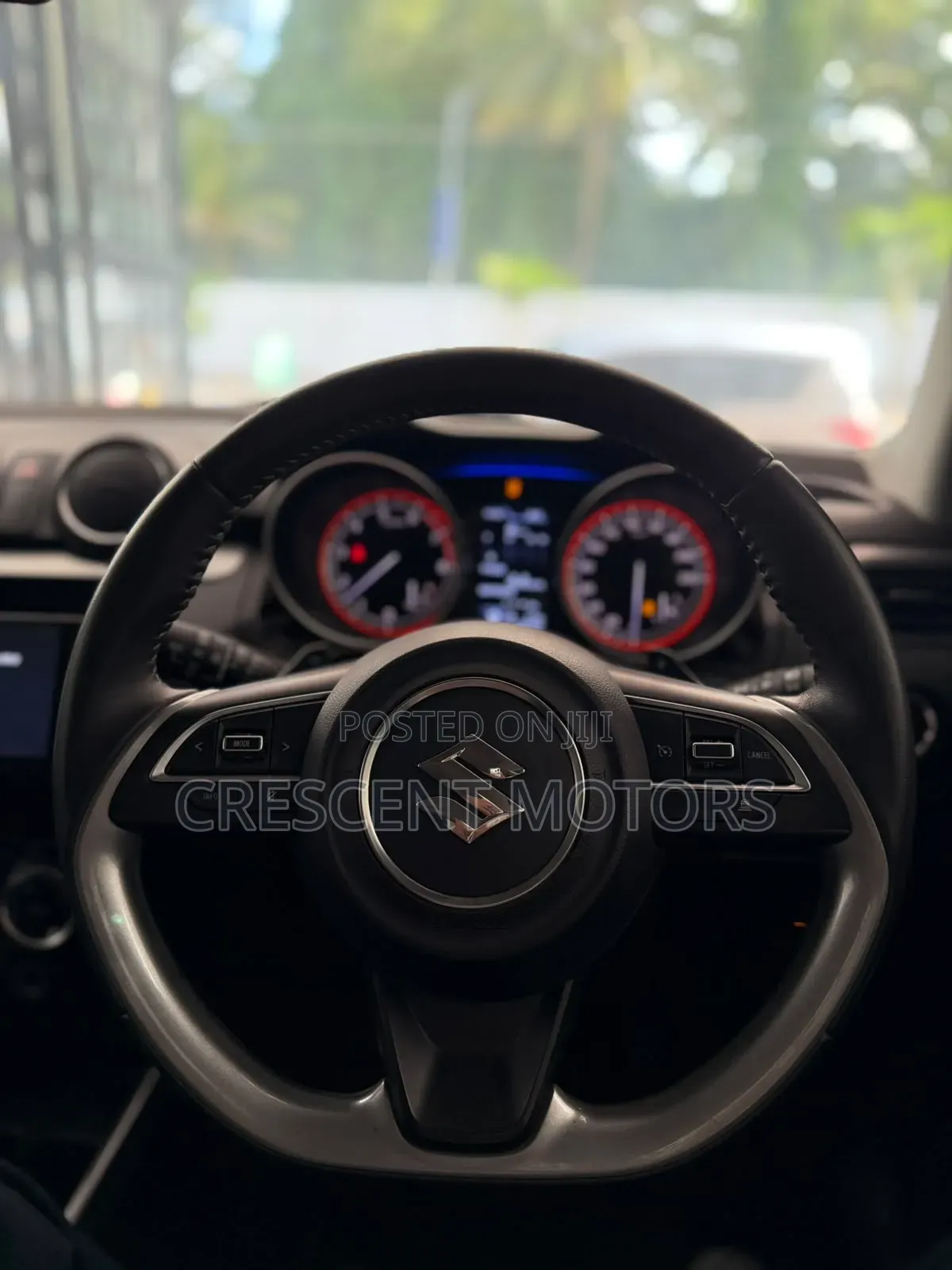 Suzuki Swift 2018 Blue