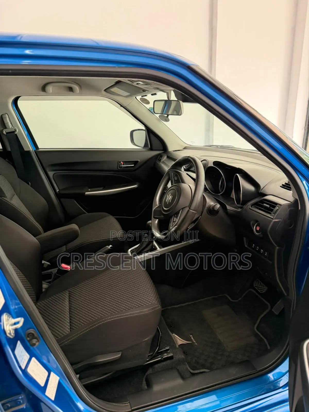 Suzuki Swift 2018 Blue