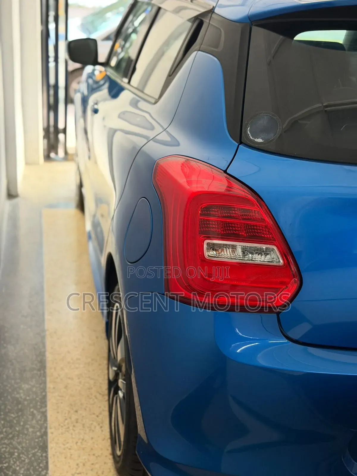 Suzuki Swift 2018 Blue