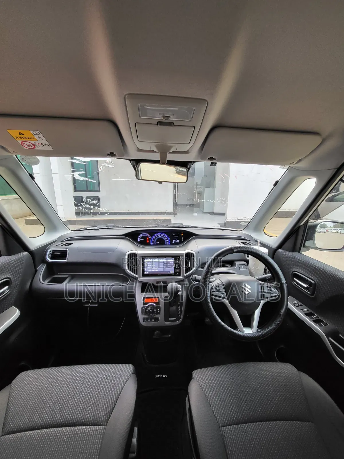 Suzuki Solio 2019 White