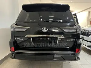 Lexus LX 2019 Black