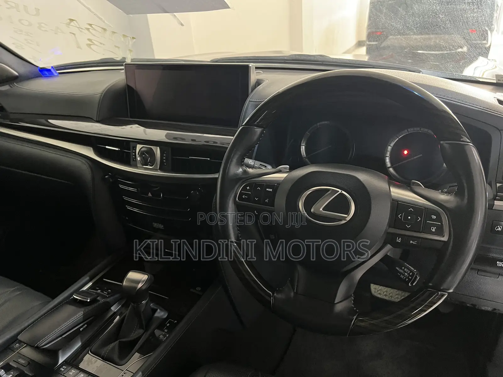 Lexus LX 2019 Black