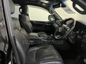 Lexus LX 2019 Black