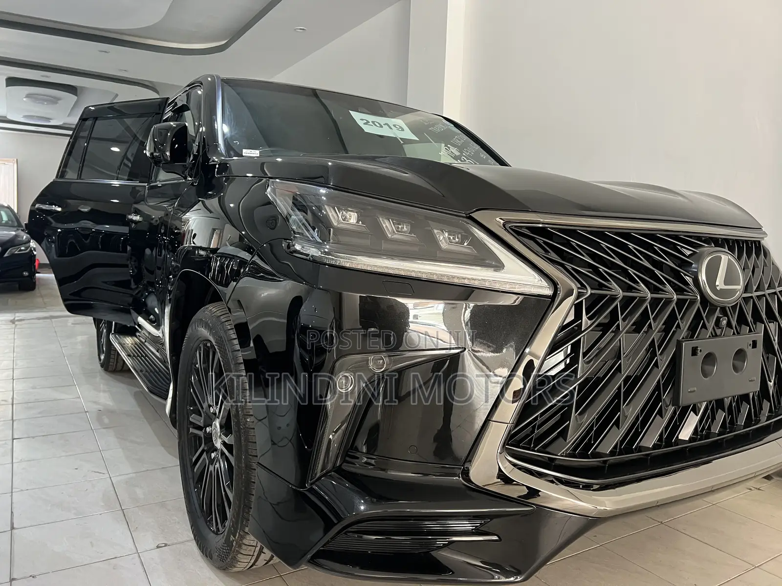 Lexus LX 2019 Black