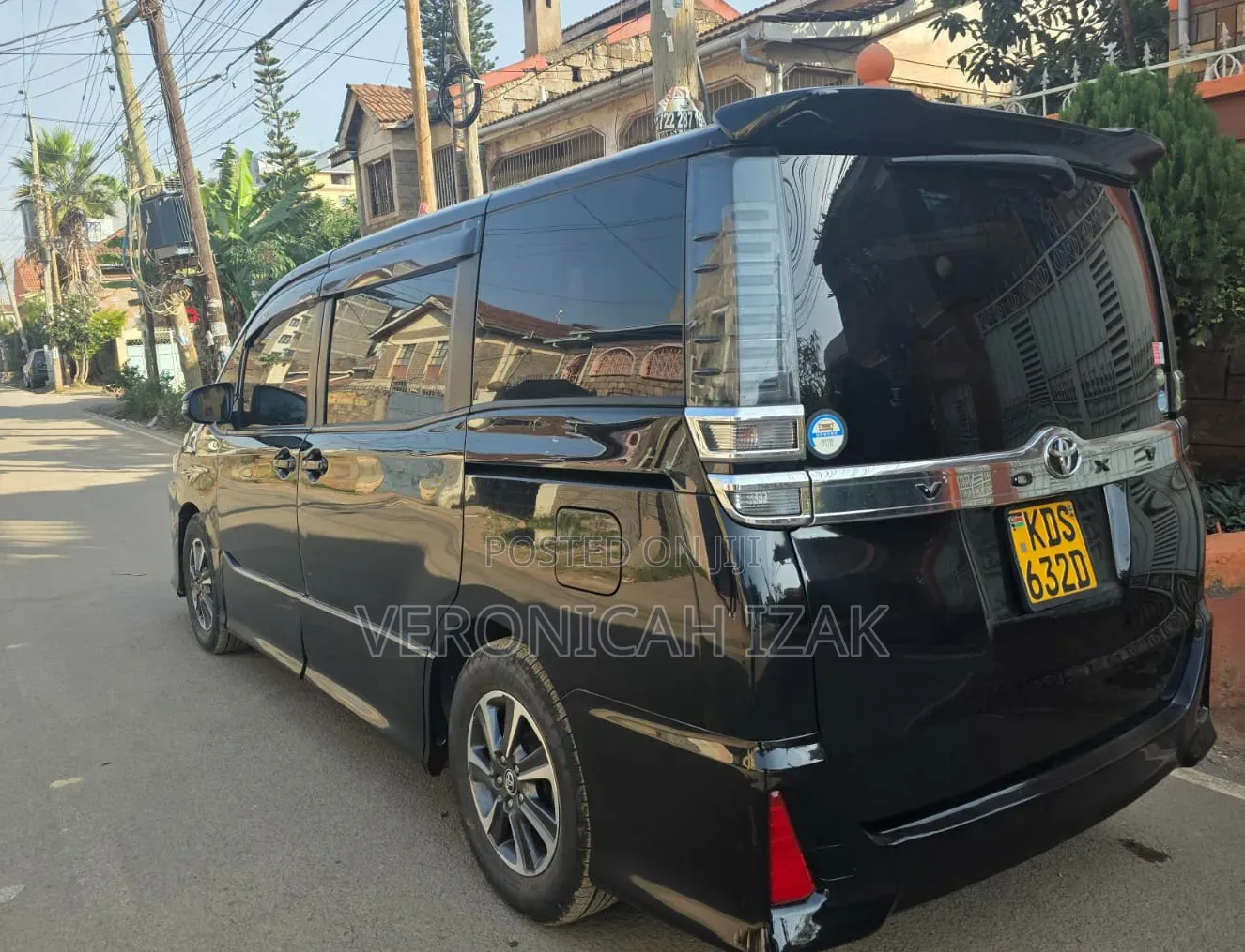 Toyota Voxy 2017 Black