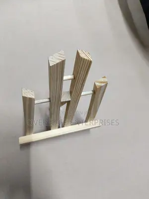 Wooden Art Stand Available