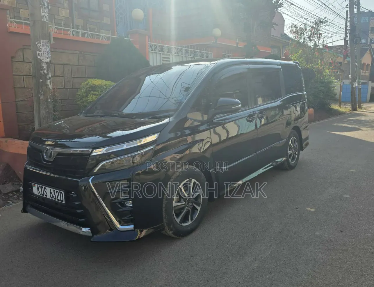 Toyota Voxy 2017 Black