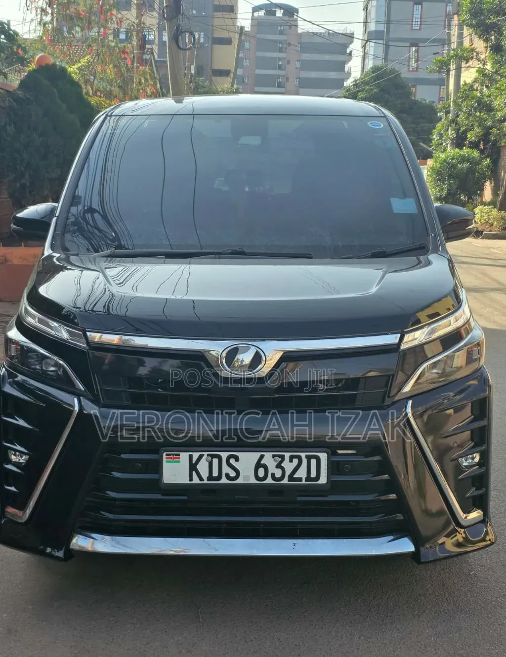 Toyota Voxy 2017 Black