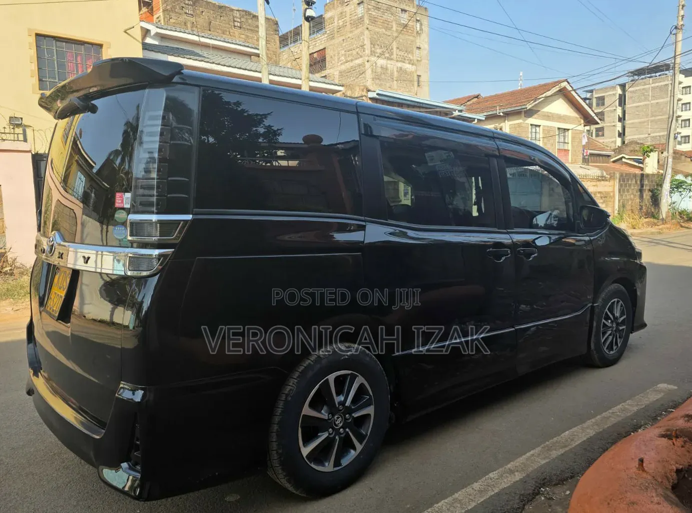 Toyota Voxy 2017 Black
