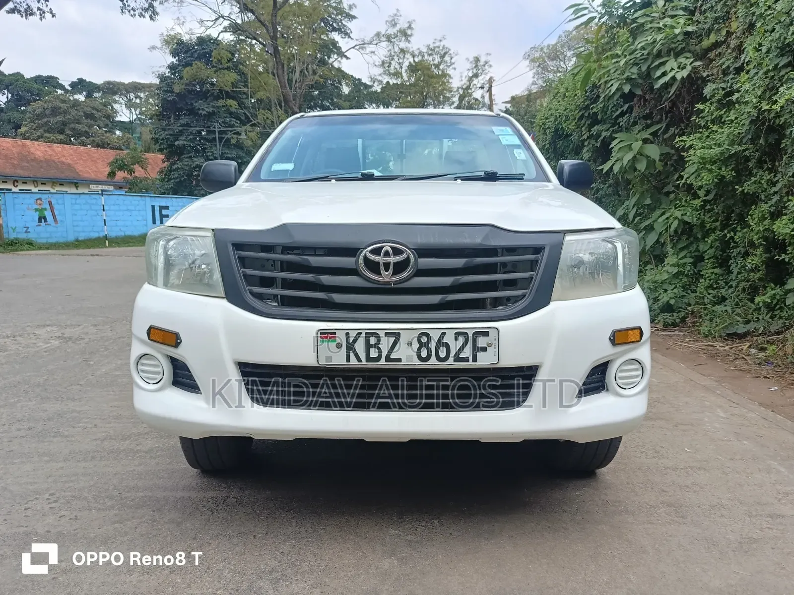 Toyota Hilux 2014 White